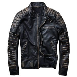 Vintage Mens Cafe Racer